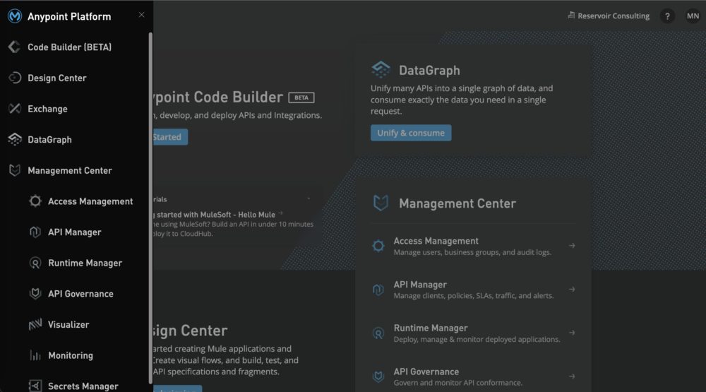 AnypointPlatform_Home