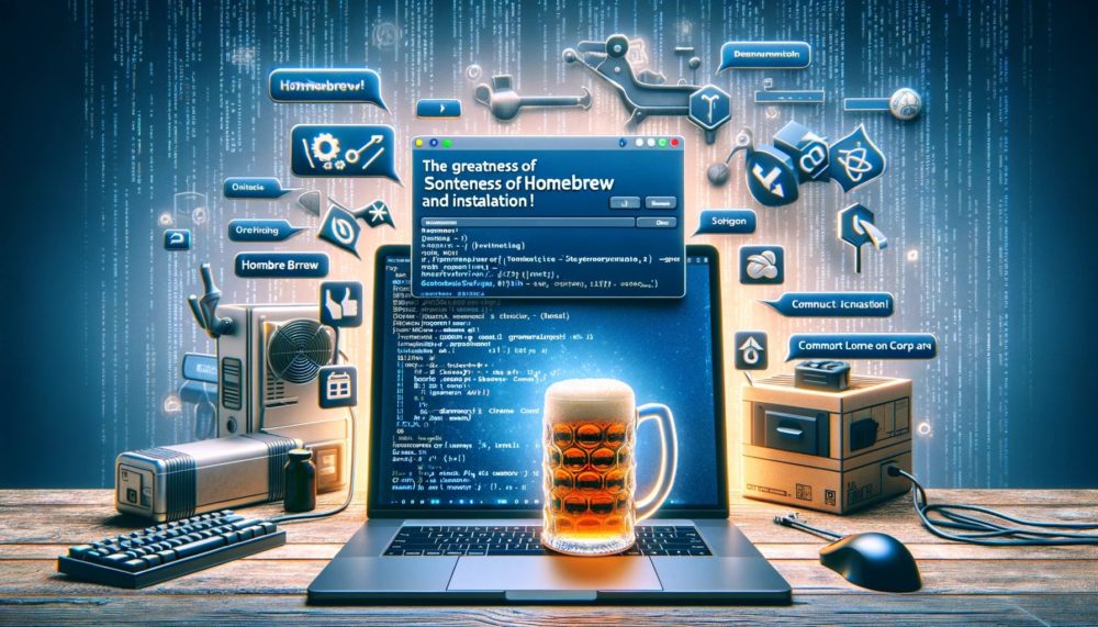 【macOS 初心者向け】 Homebrew とパッケージを使った macOS へのソフトウェア開発環境（導入）